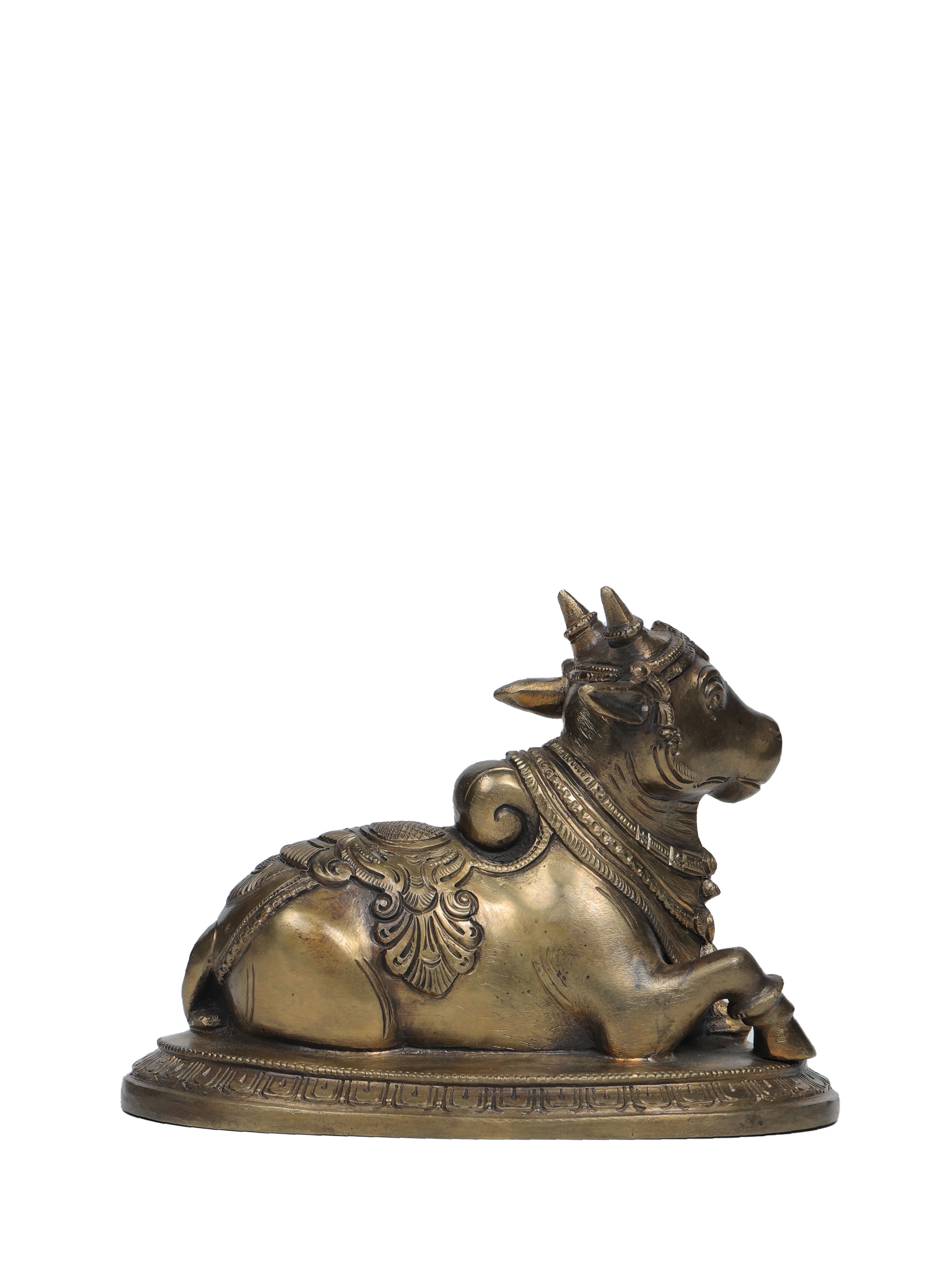 Bronze Cast Nandi Idol