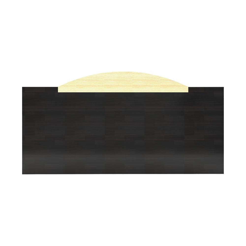 Arisa Queen Size Bed In Wenge Finish