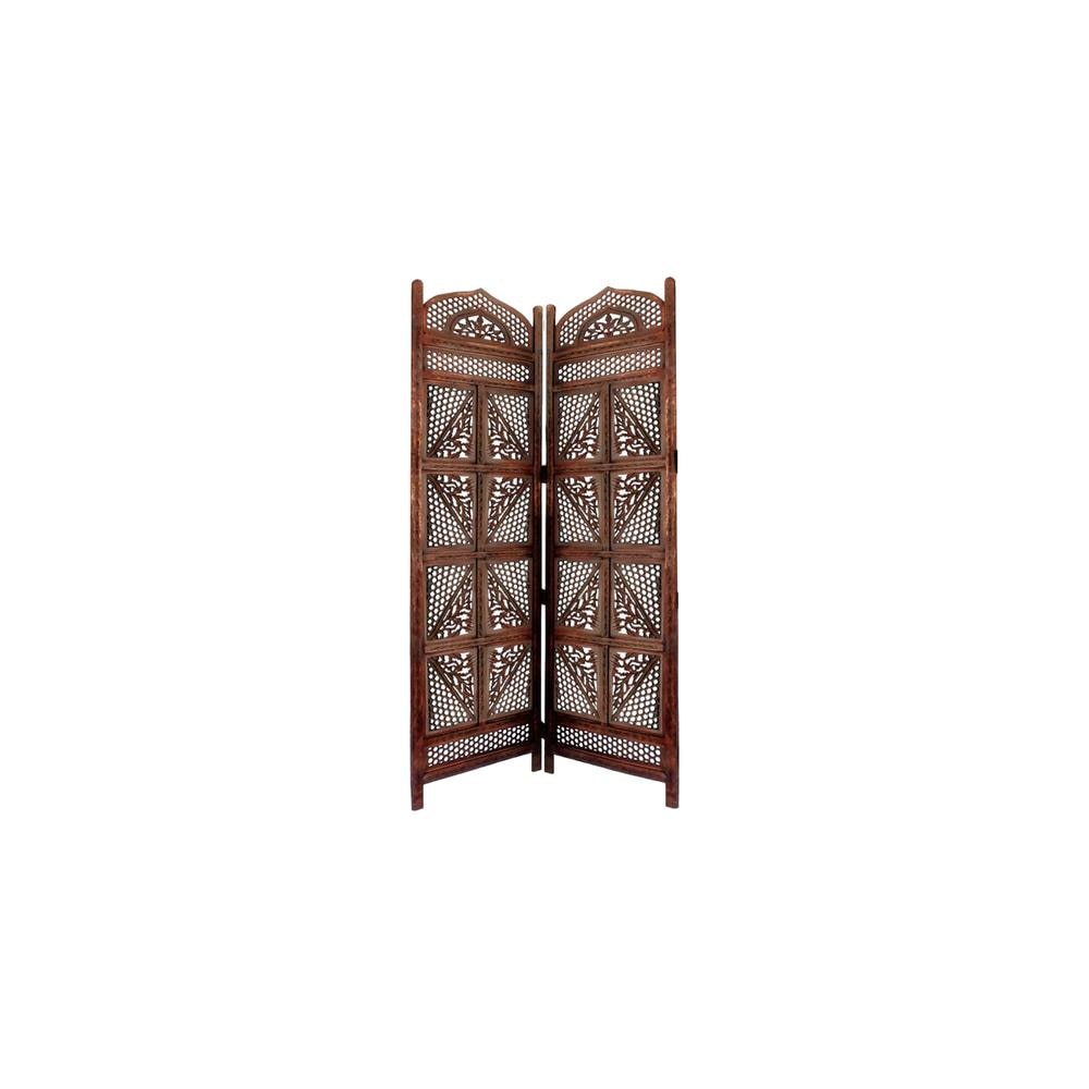 Nurit Solid Wood 4 Panel Room Divider