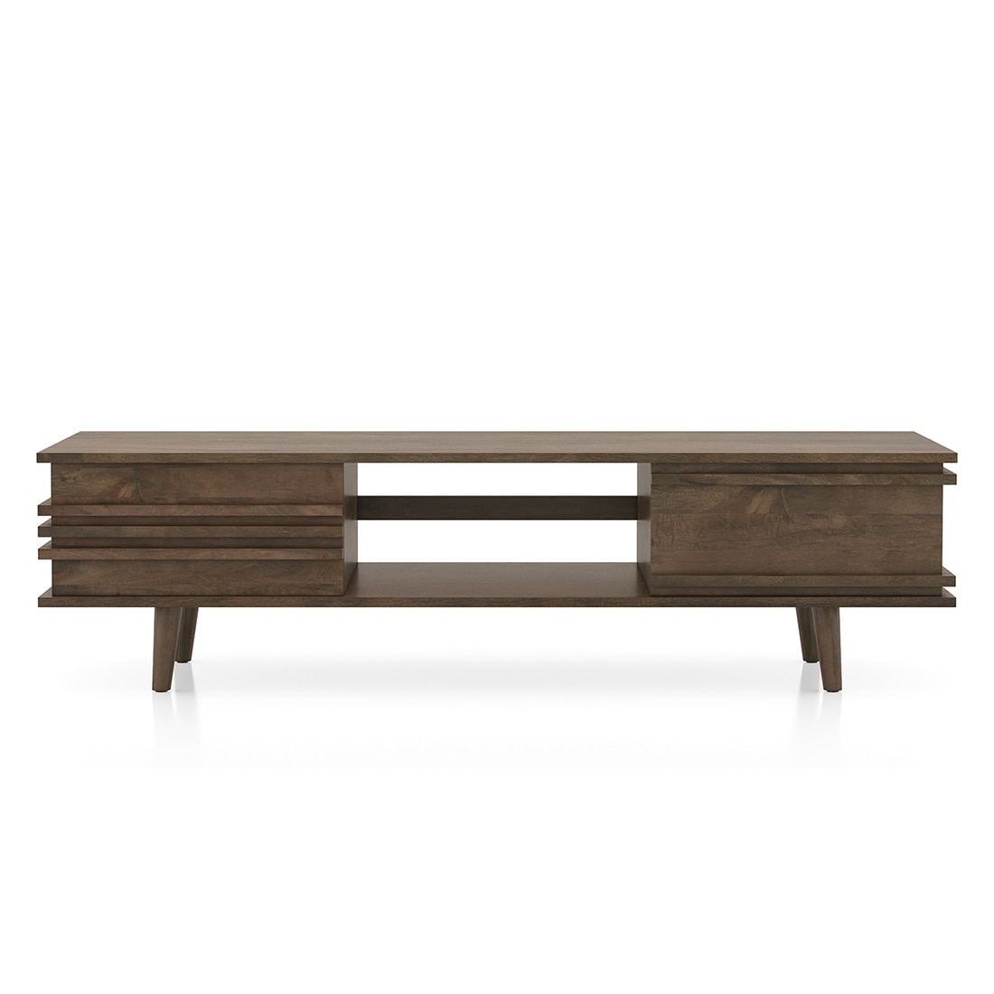 Parker TV Unit in Danish Walnut Finish