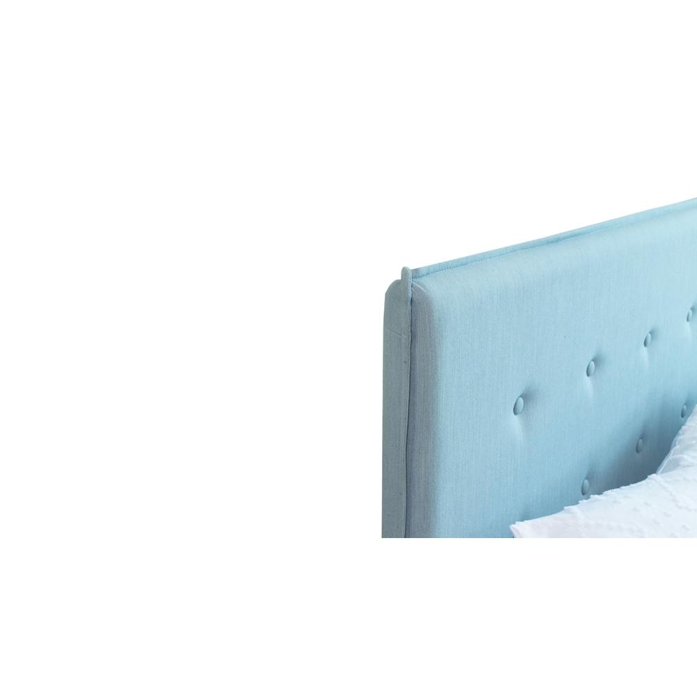 Virabhad Engineered Wood Queen Size Bed In White Finish