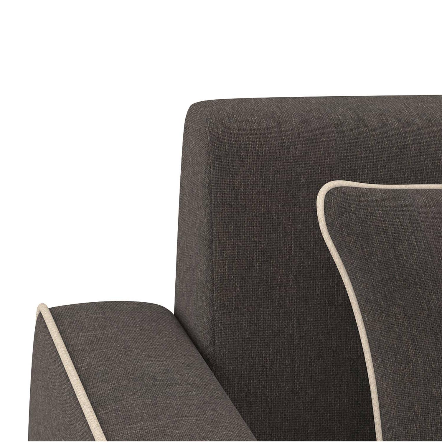 Henry Sectional Sofa Left Aligned - Cedar Brown