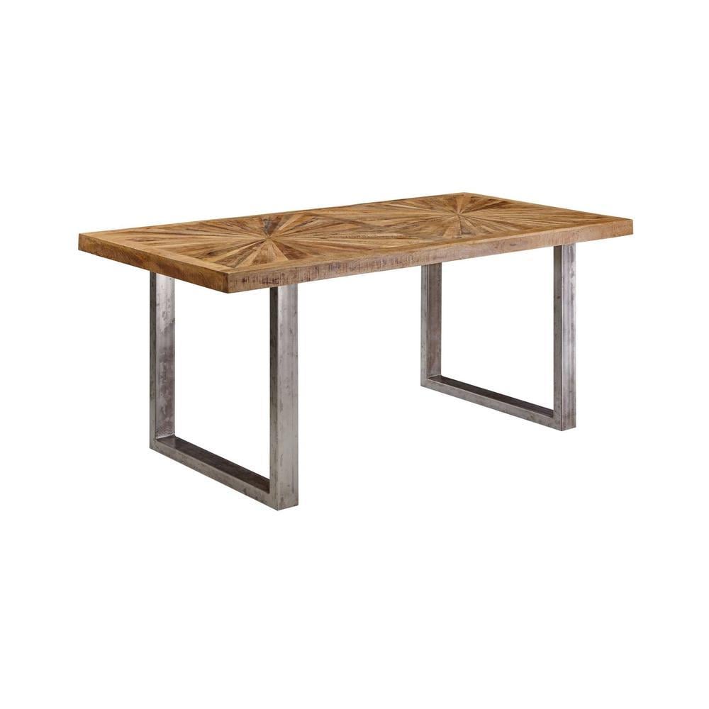 Hood 4 Solid Wood Dining Table