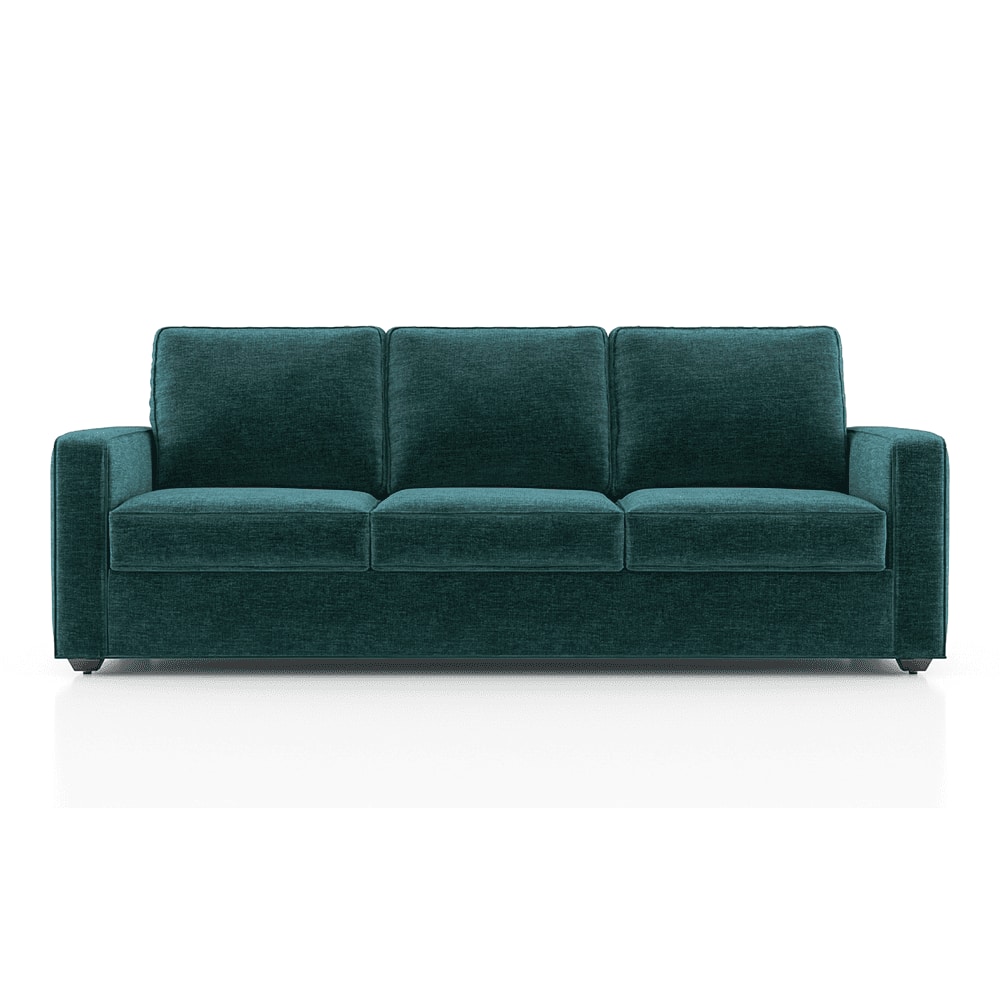 Apollo Compact 3 Seater Fabric Sofa