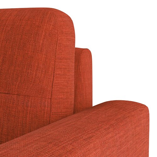 Verona Sofa Set (Colour : Lava Rust , Seater : 3+2+1)