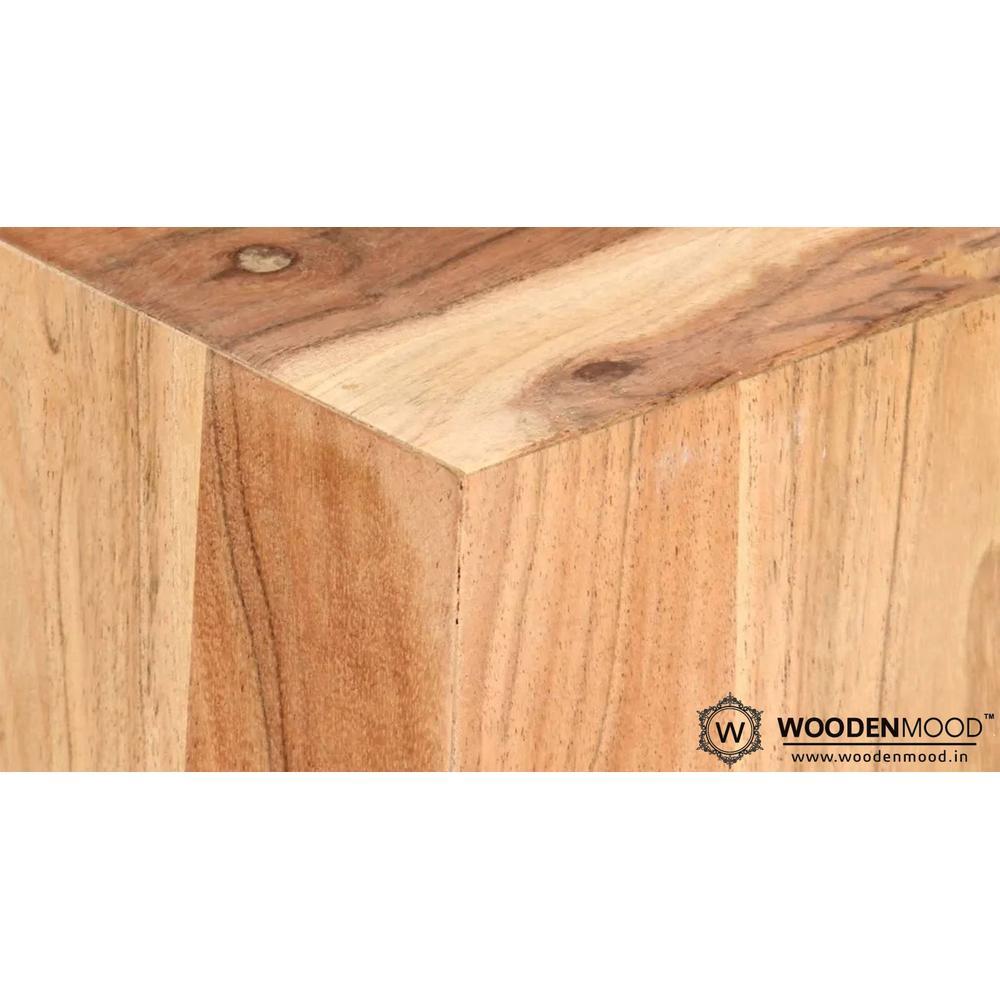 Harlin Solid Wood Nested Tables - Set of 2