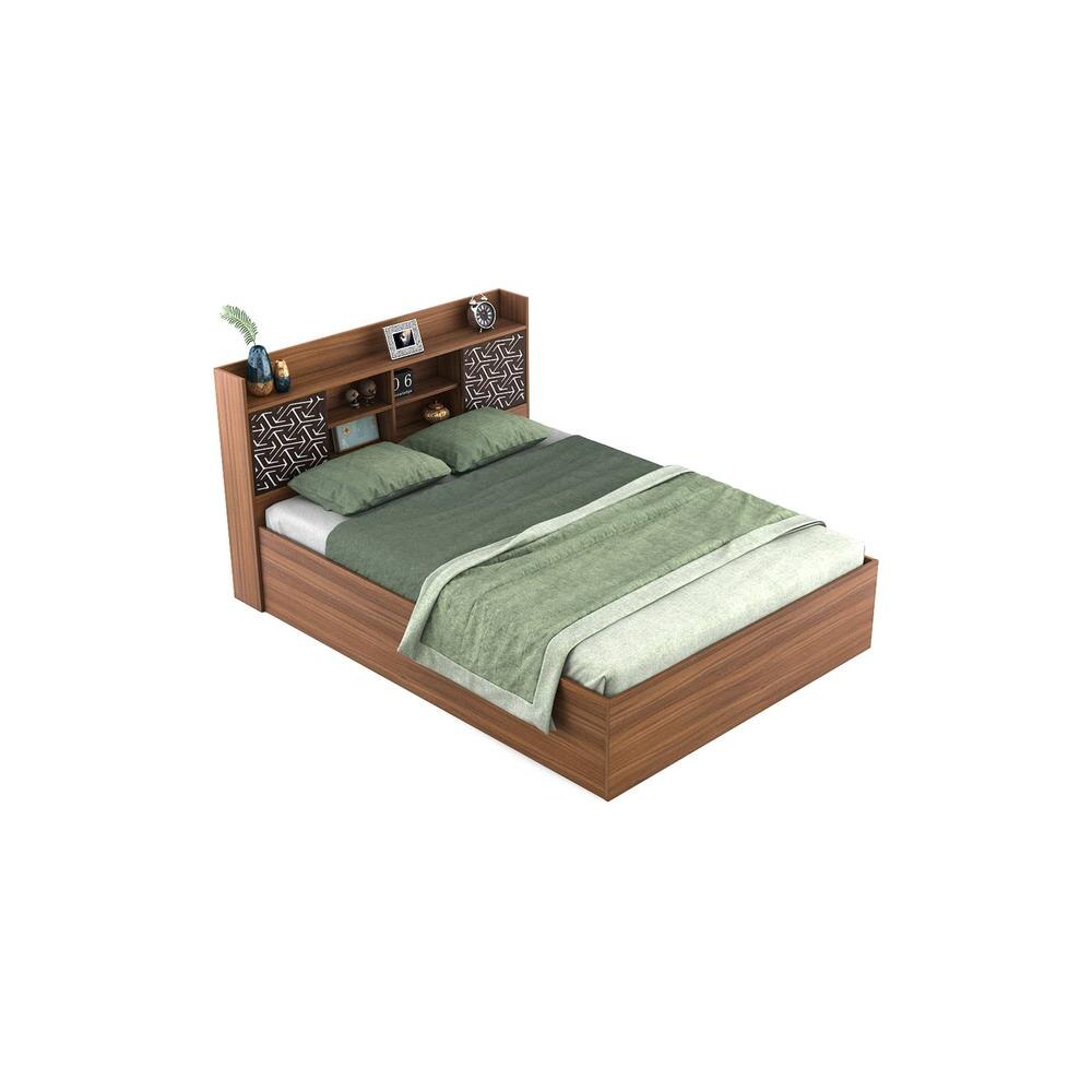 Winslet Queen Bed With Box Storage