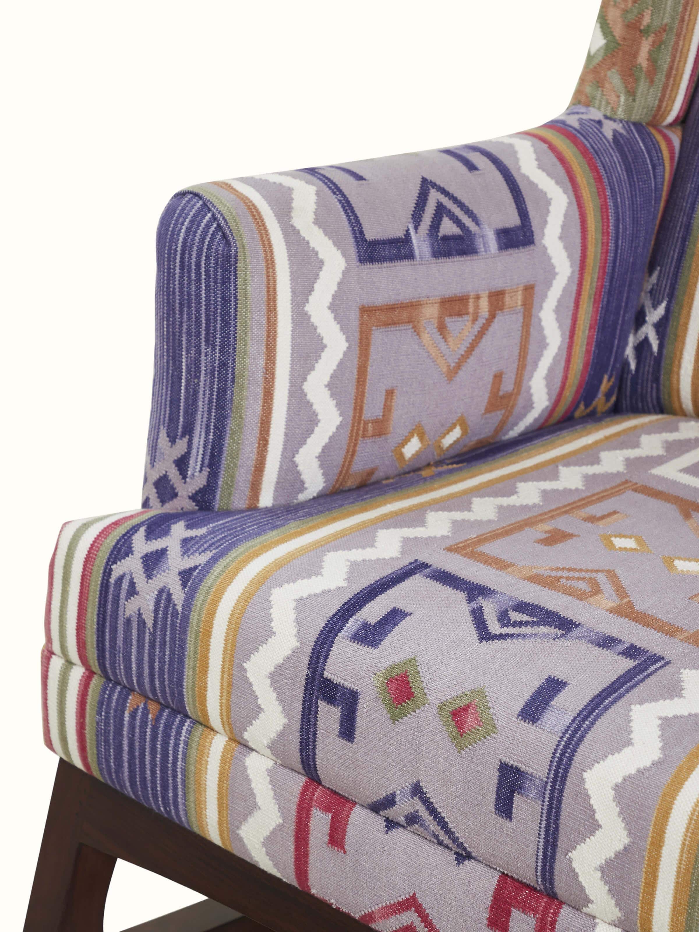 Classic Sheesham Rocking Chair