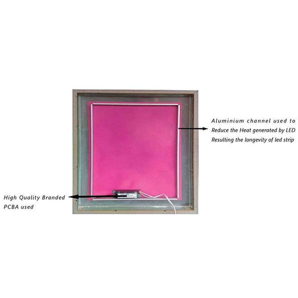 Indigo Bathroom Mirror