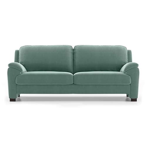 Farina Sofa Set (Colour : Dusty Turquoise Velvet , Seater : 3+2+1)