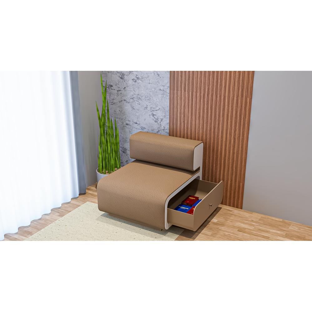 Luxe lounge seat