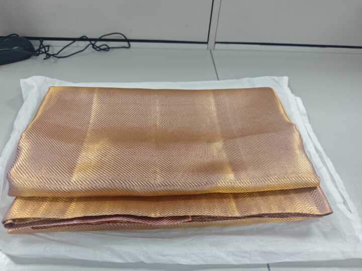 Gold Silk  2G Zari Kancheepuram Saree