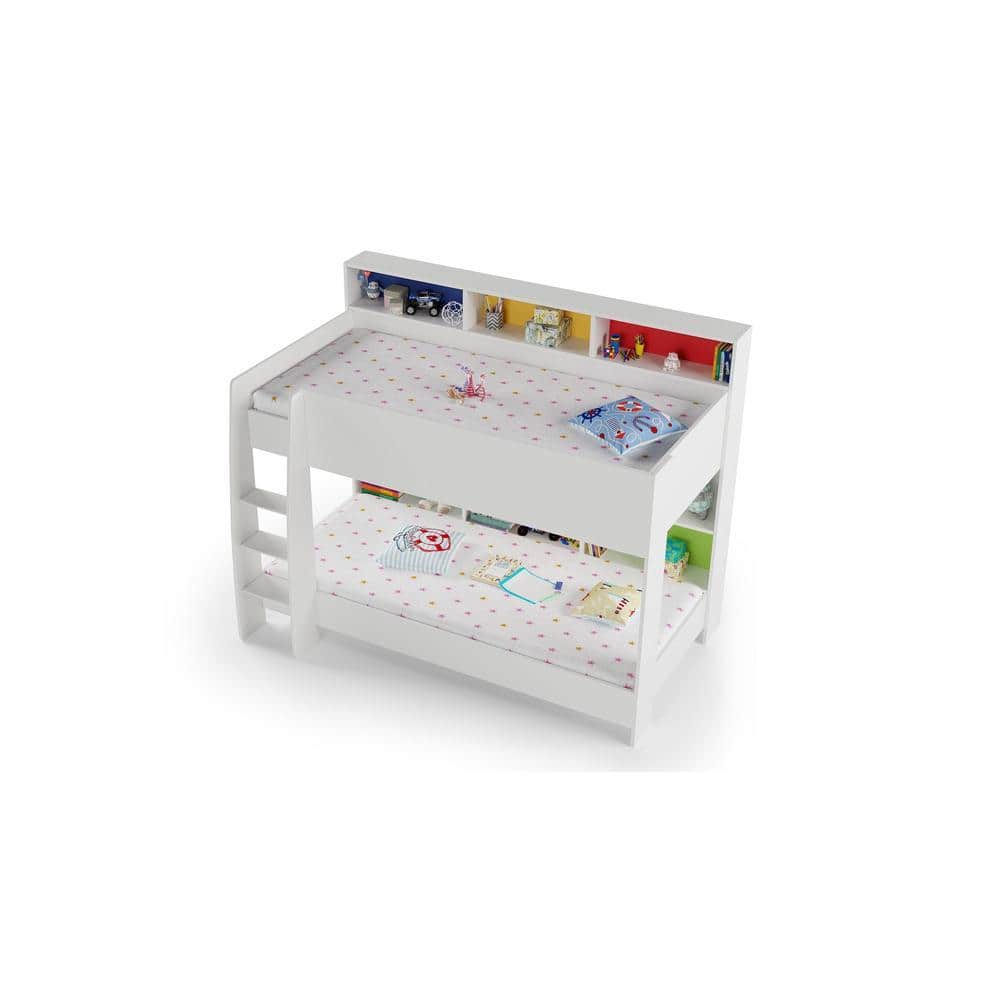 Rainbow Storage Bunk Bed