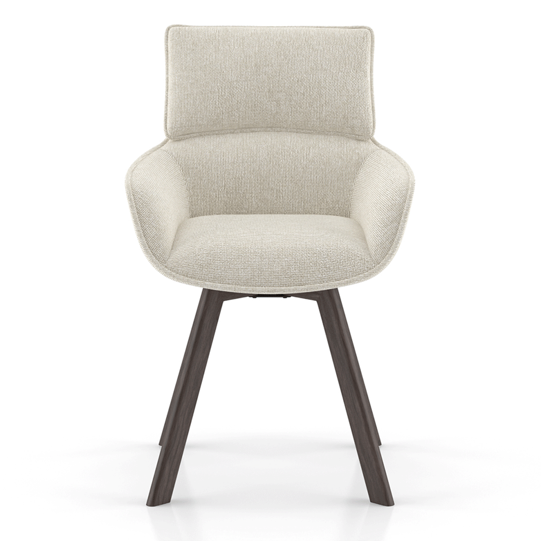 Nola 6 Seater Dining Table With Bren Dining Chair