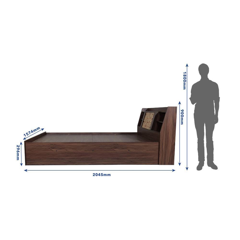 Timber Queen Bed Design 5