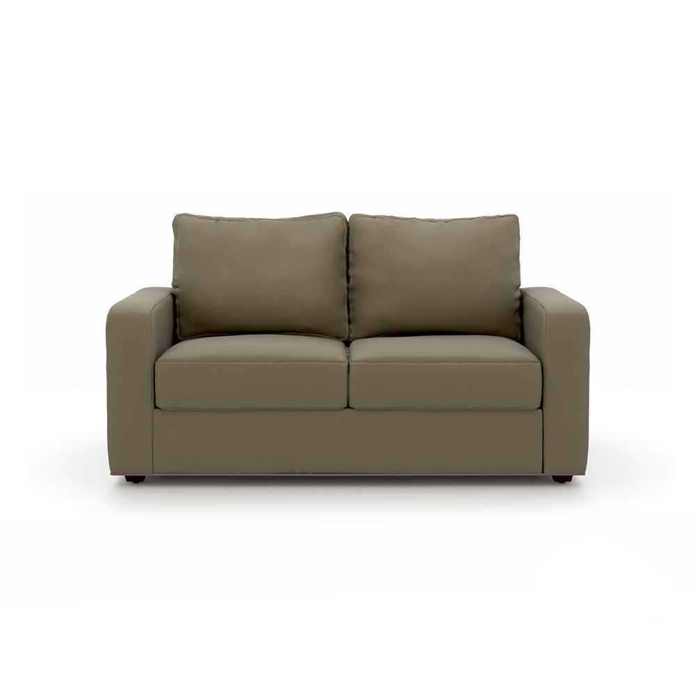 Apollo Compact Sofa Set (Colour : Cappuccino, Cushion : Hard, Back Type : Regular, Seater : 3+2+1)