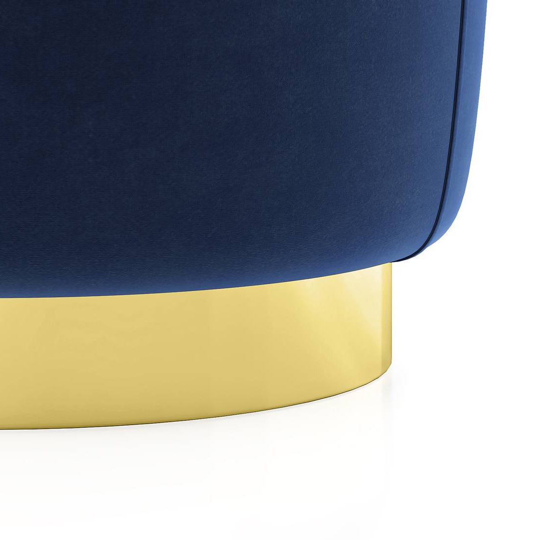 Sinata Ottoman in Blue Colour