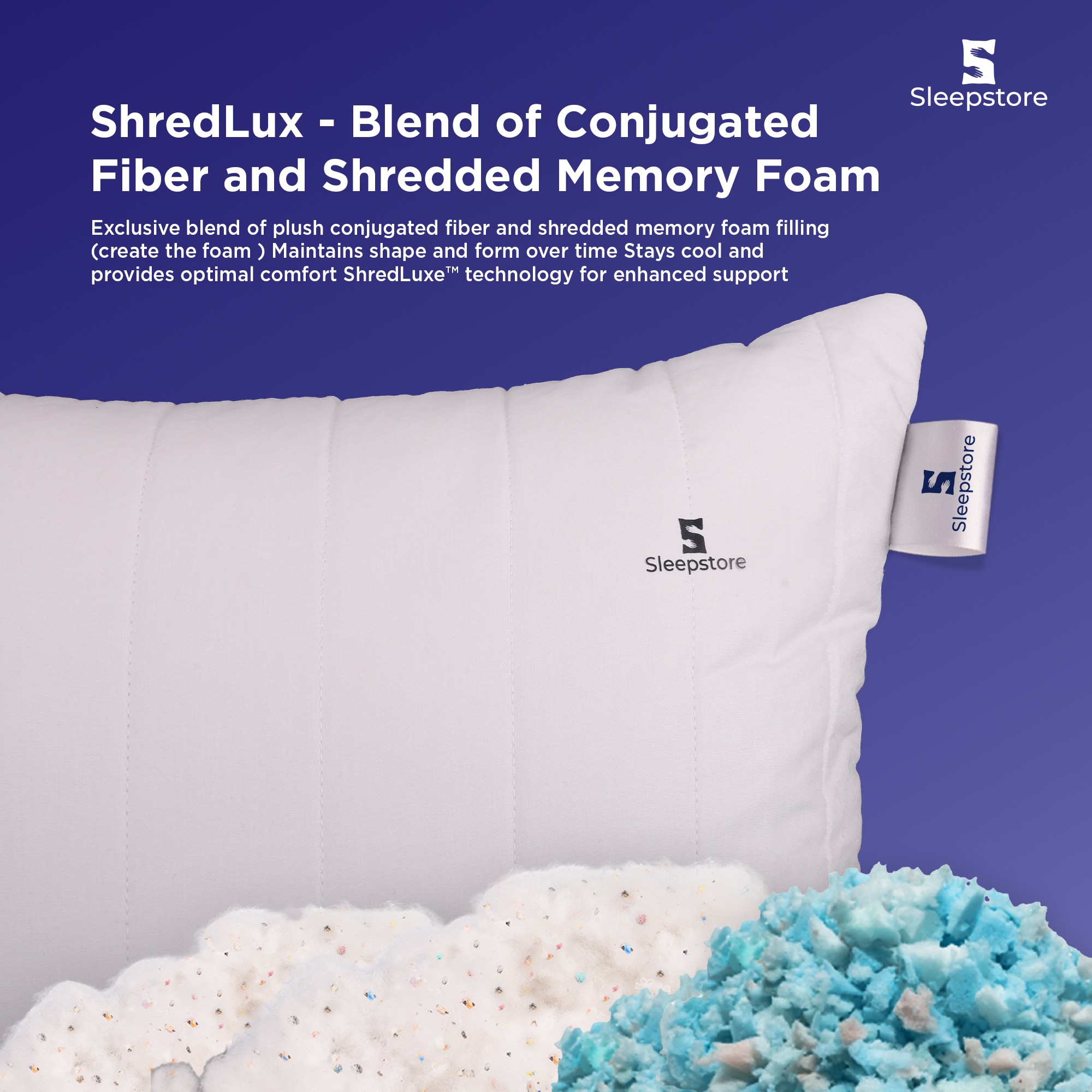 Granules Quilted Luxury Soft Cushion 16 x 16 Inches