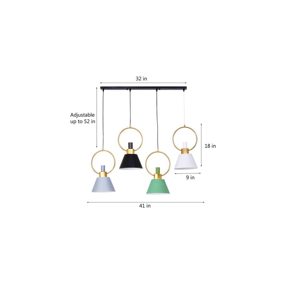 Mela Metal Chandelier
