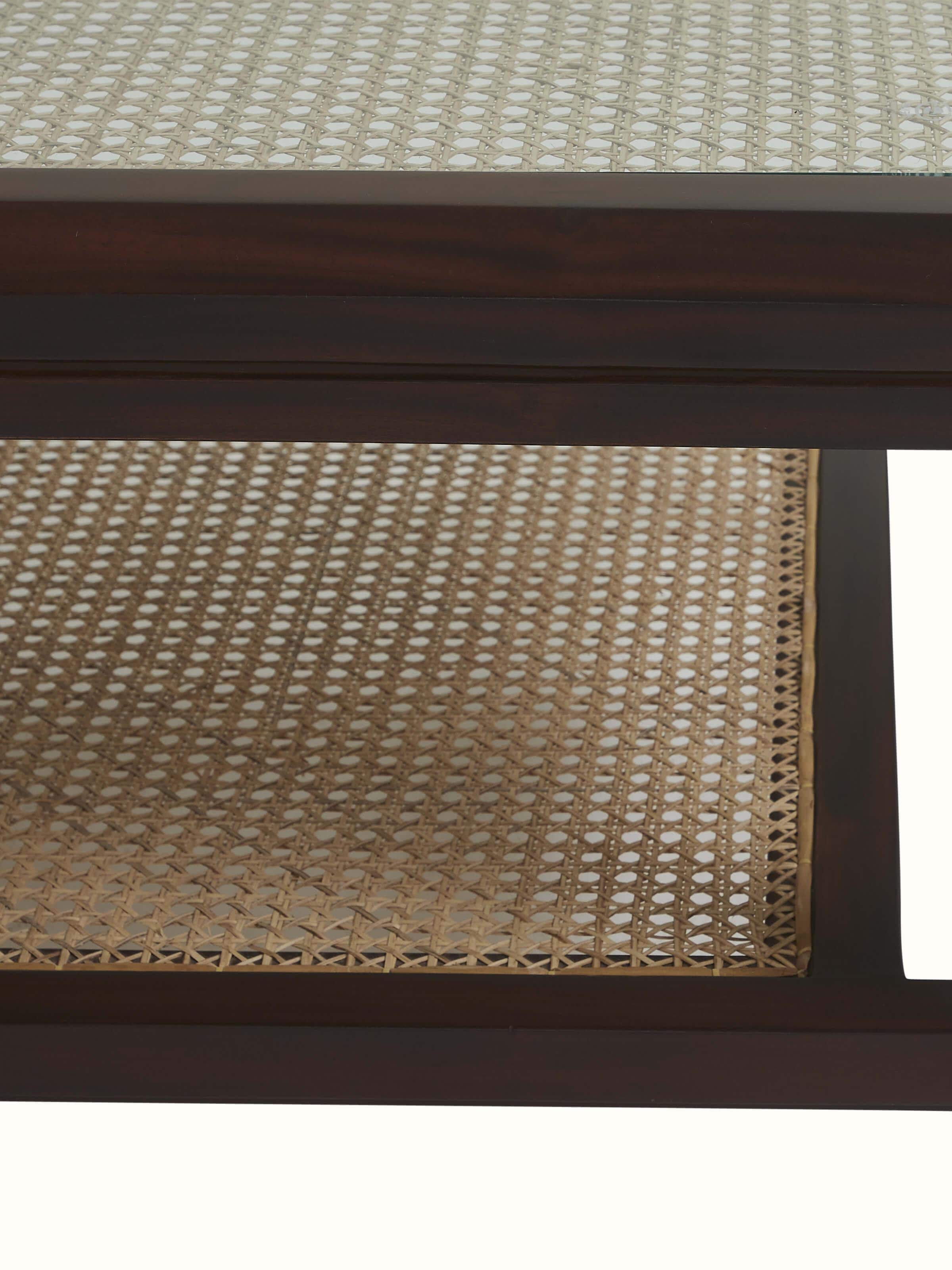 Mahogany Wood Coffee Table