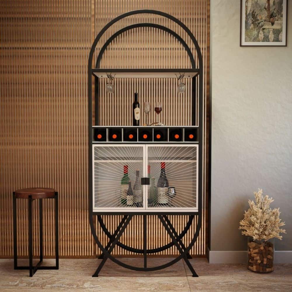 Nextstep Bar Unit Black - Nextstep