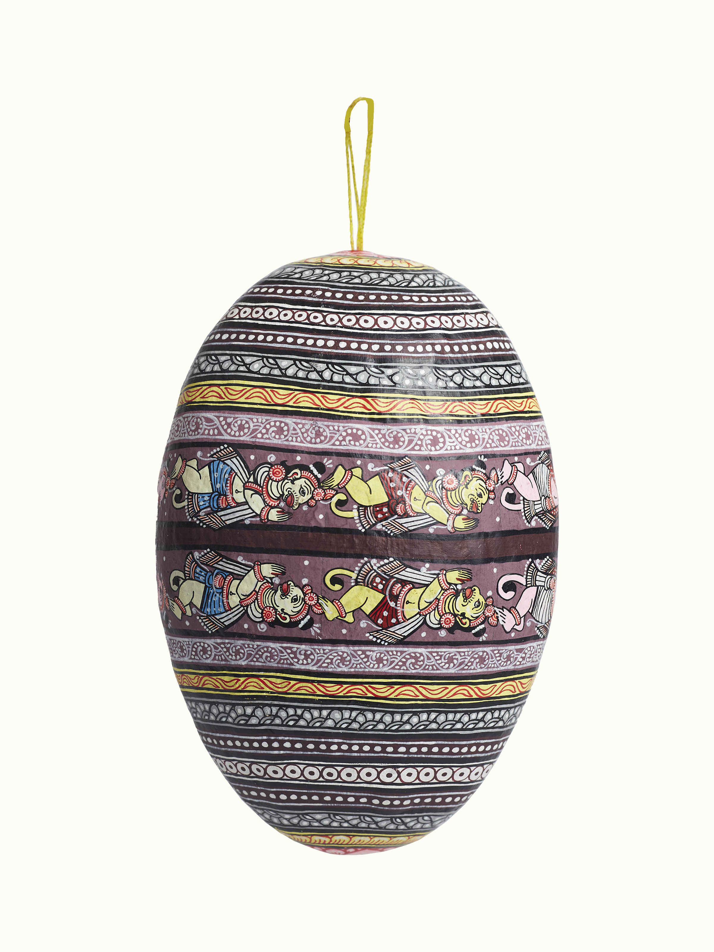 Pattachitra Border Wall Hanging