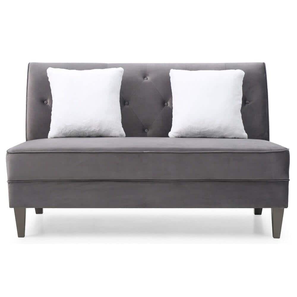 Seltos Fabric Sofa - Grey