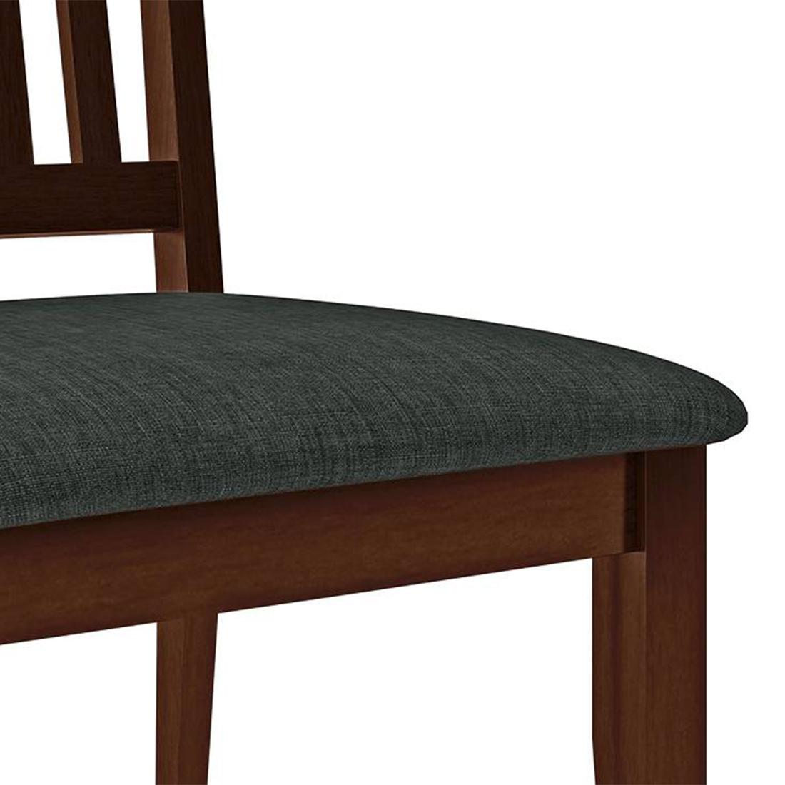 Diner 4 Seater Dining Table Set (With Upholstered Chairs)