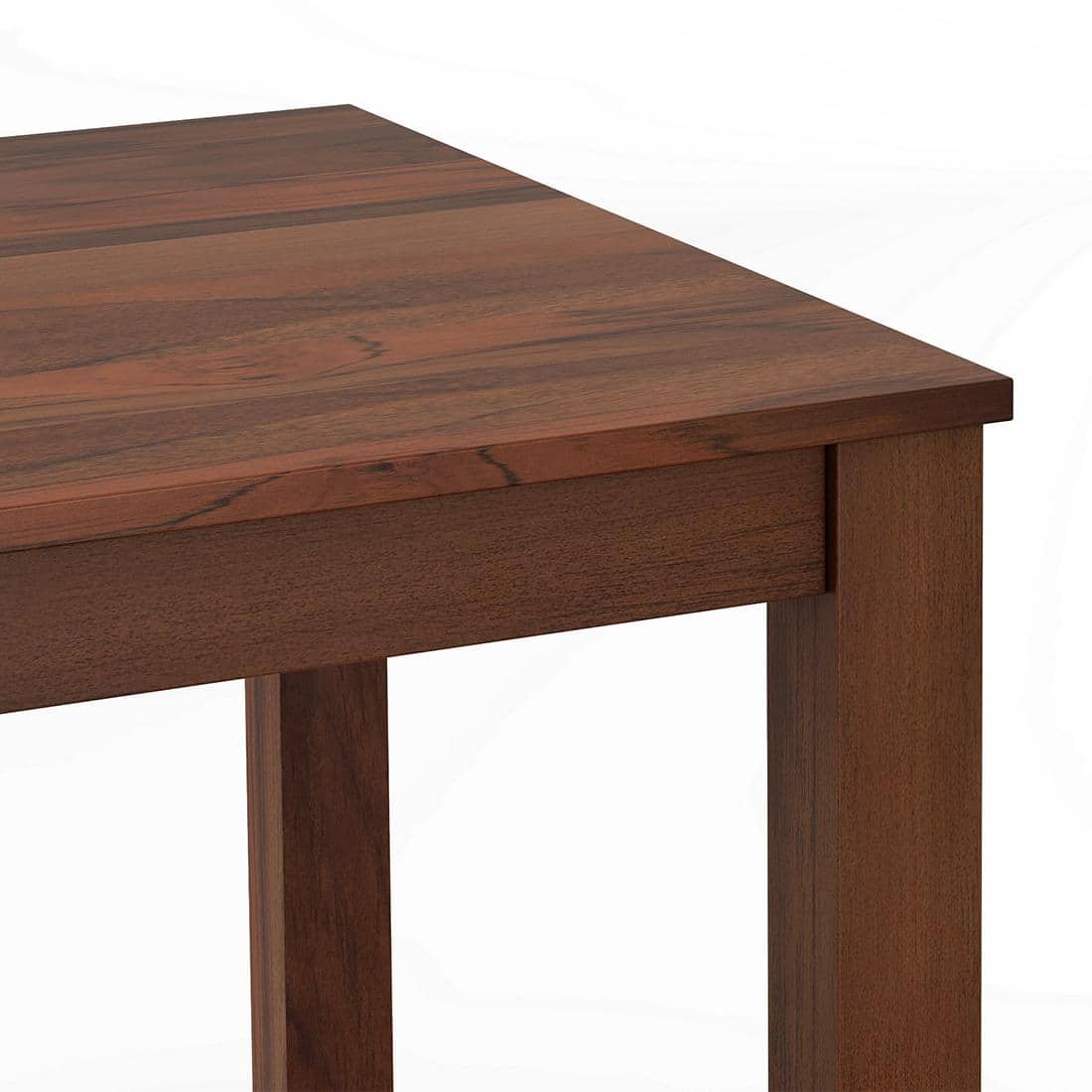 Arlo Teak Wood 8 Seater Size Dining Table with Arlo Dining Chairs Set