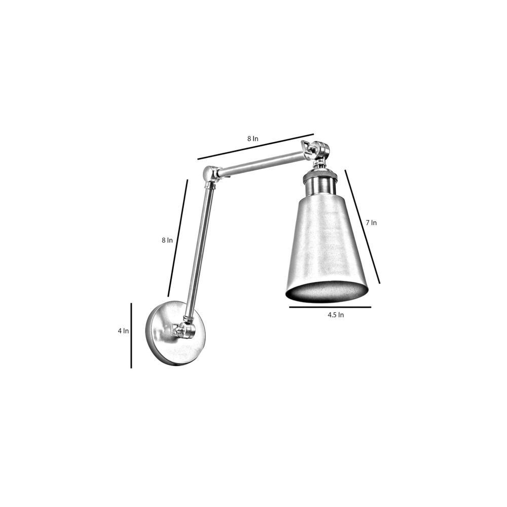 Morden Brass Metal Wall Light