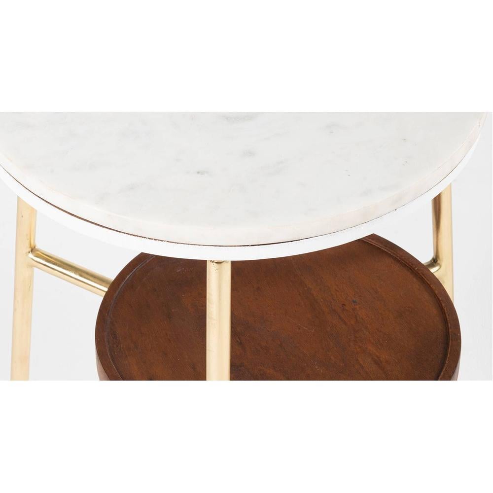 Marble Side Table