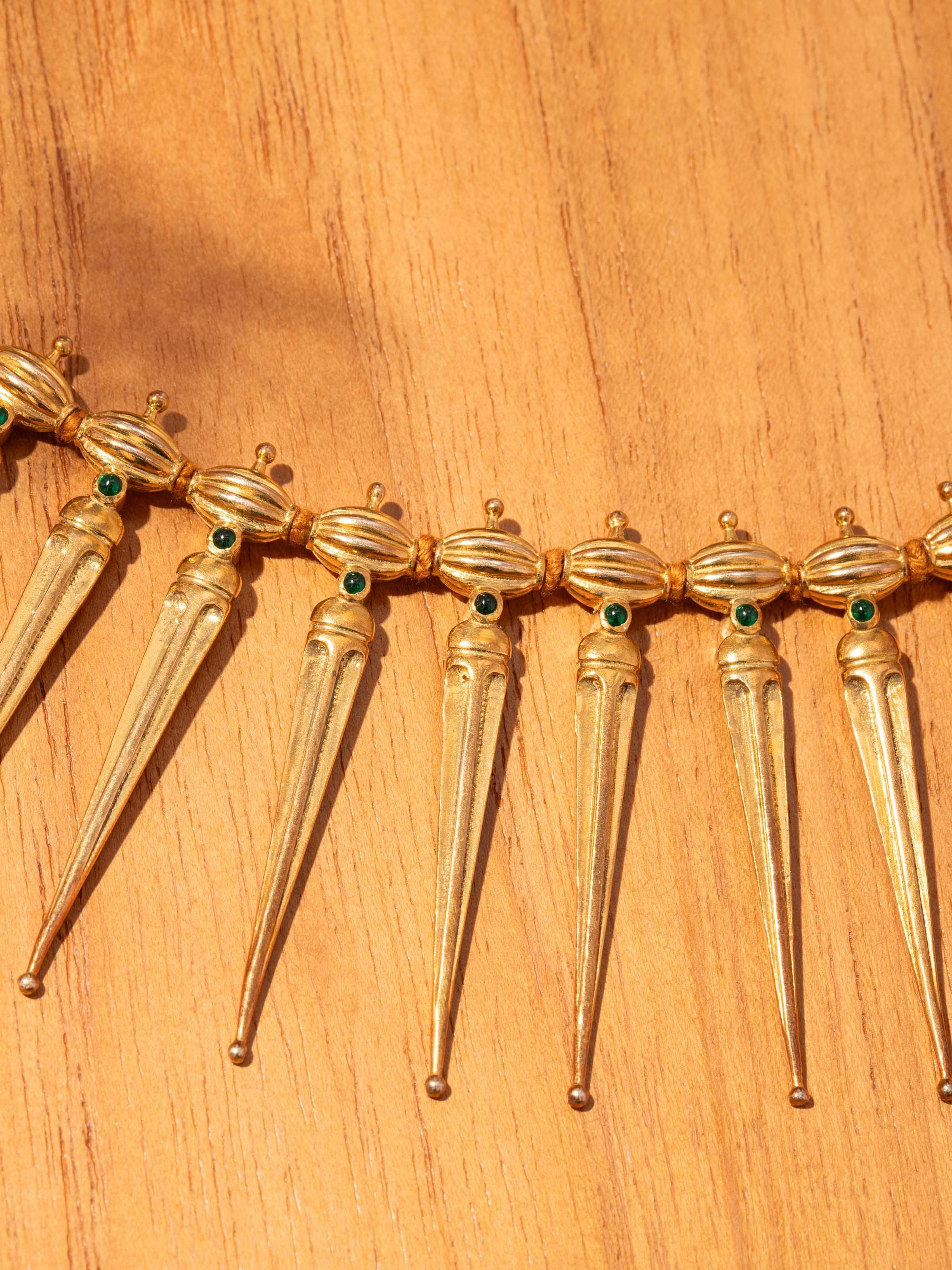 Nakash Silver Long Necklace