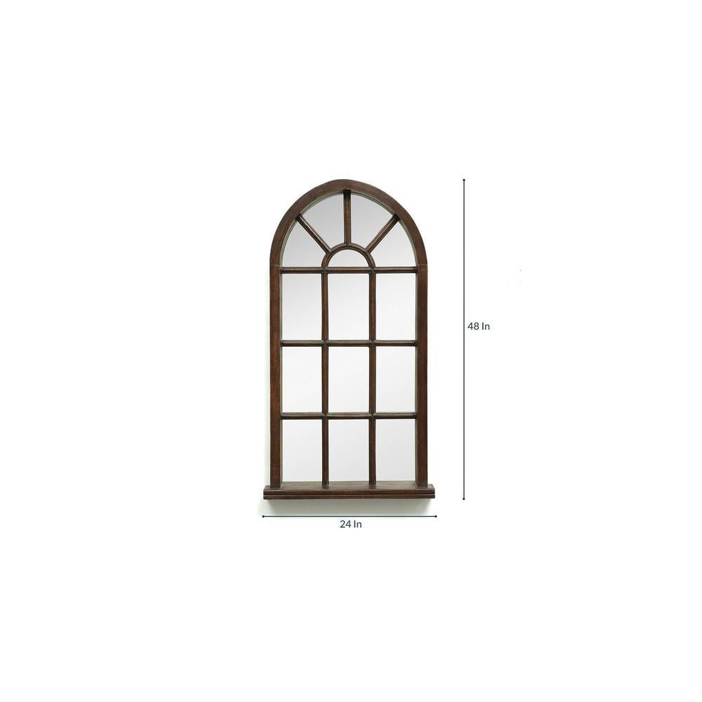 Oriel Wall Mirror