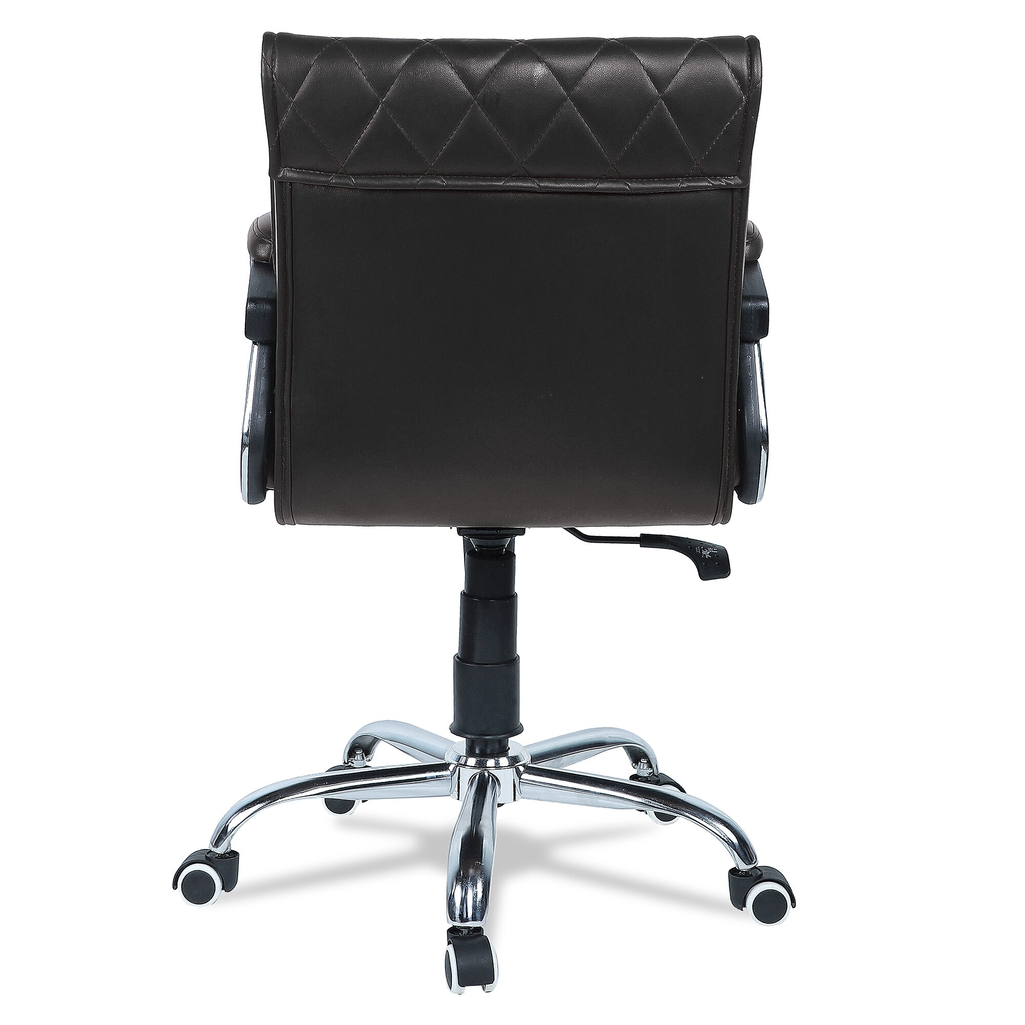 Vooilea Mid Back Executive Chair in Black Colour