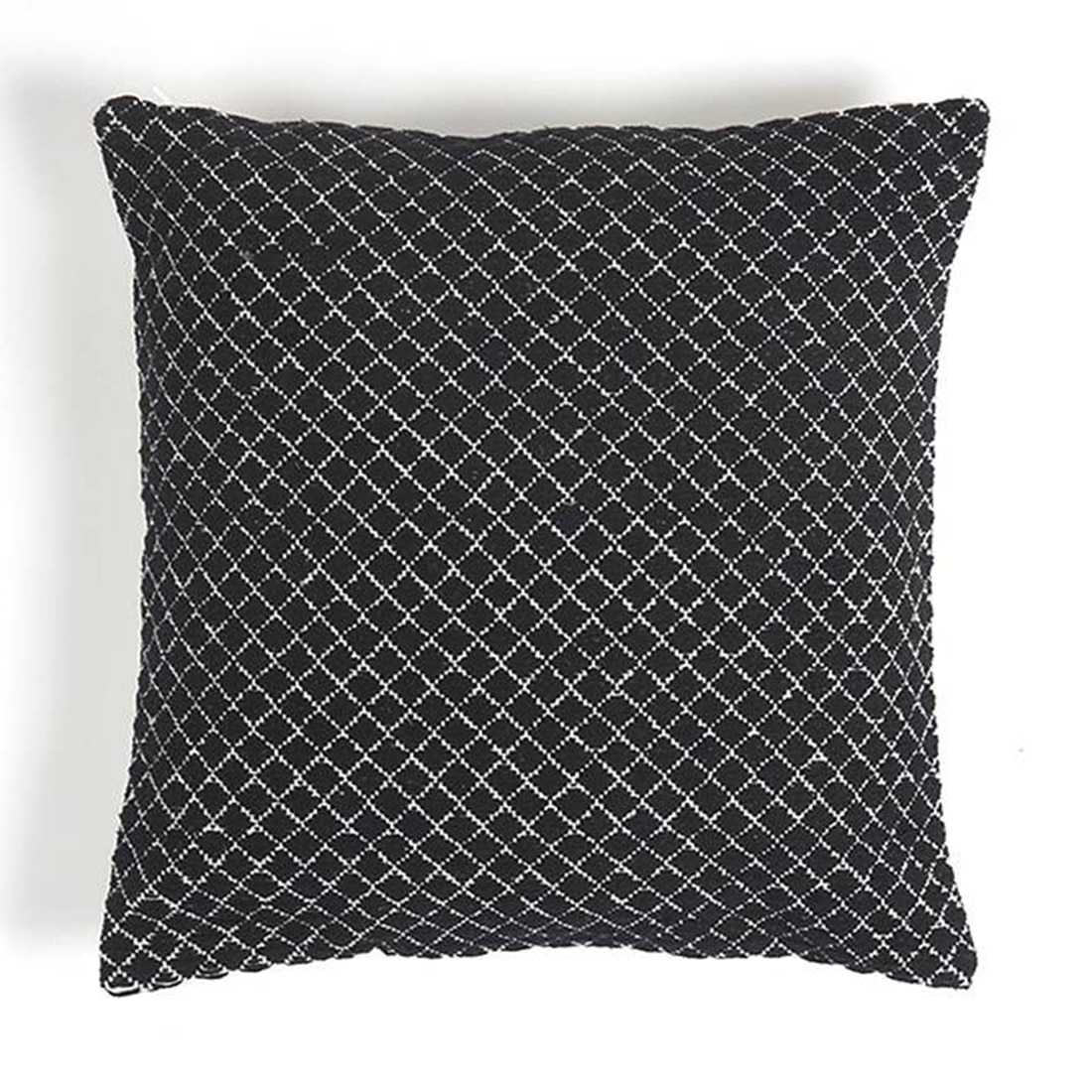 Noir Cotton Cushion Cover - Urban Ladder