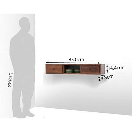Claudio Console Shelf