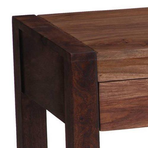 Austen Solid Wood Study Table in Two Tone Finish
