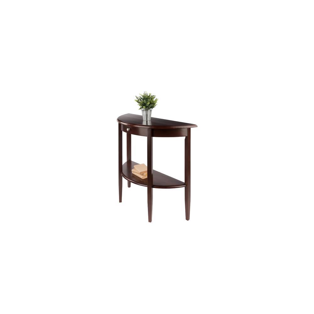 Mandel Solid Wood Console Table