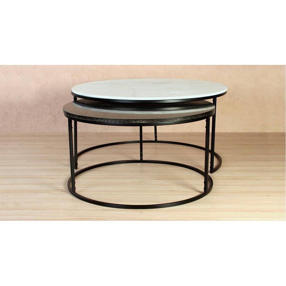 Americus Nesting Coffee Table - Set Of 2