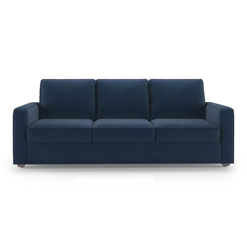 Apollo Compact 3 Seater Fabric Sofa