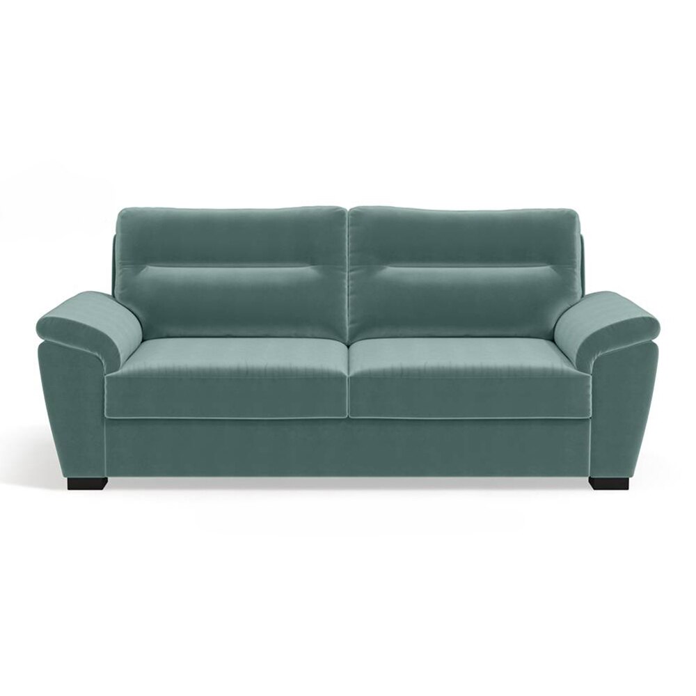 Adelaide Sofa Set (Colour : Dusty Turquoise Velvet , Seater : 3+2+1+1)