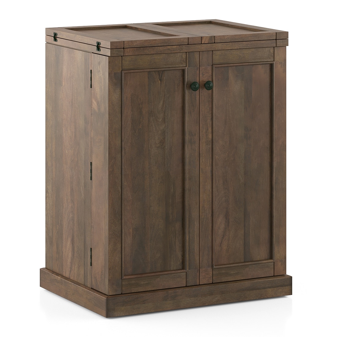 Caledonia Bar Unit, Finish -Danish walnut