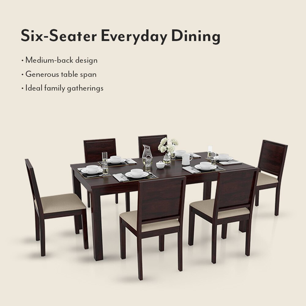 Arabia - Oribi 6 Seater Dining Table Set