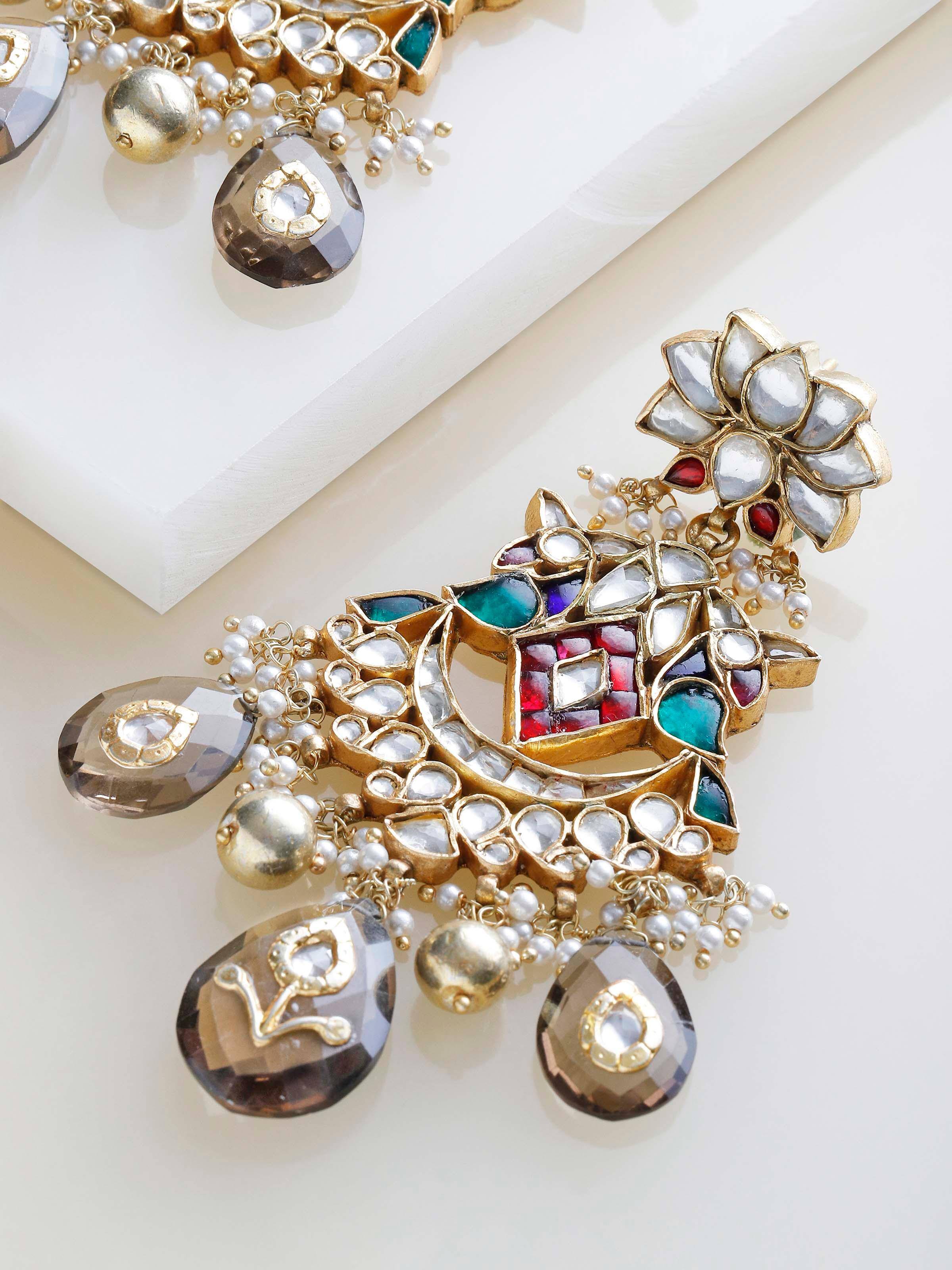 Silver Smithing Drop Earrings