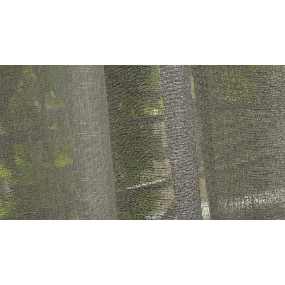 linen net Pack Of 2 Sheer Long Door Curtains