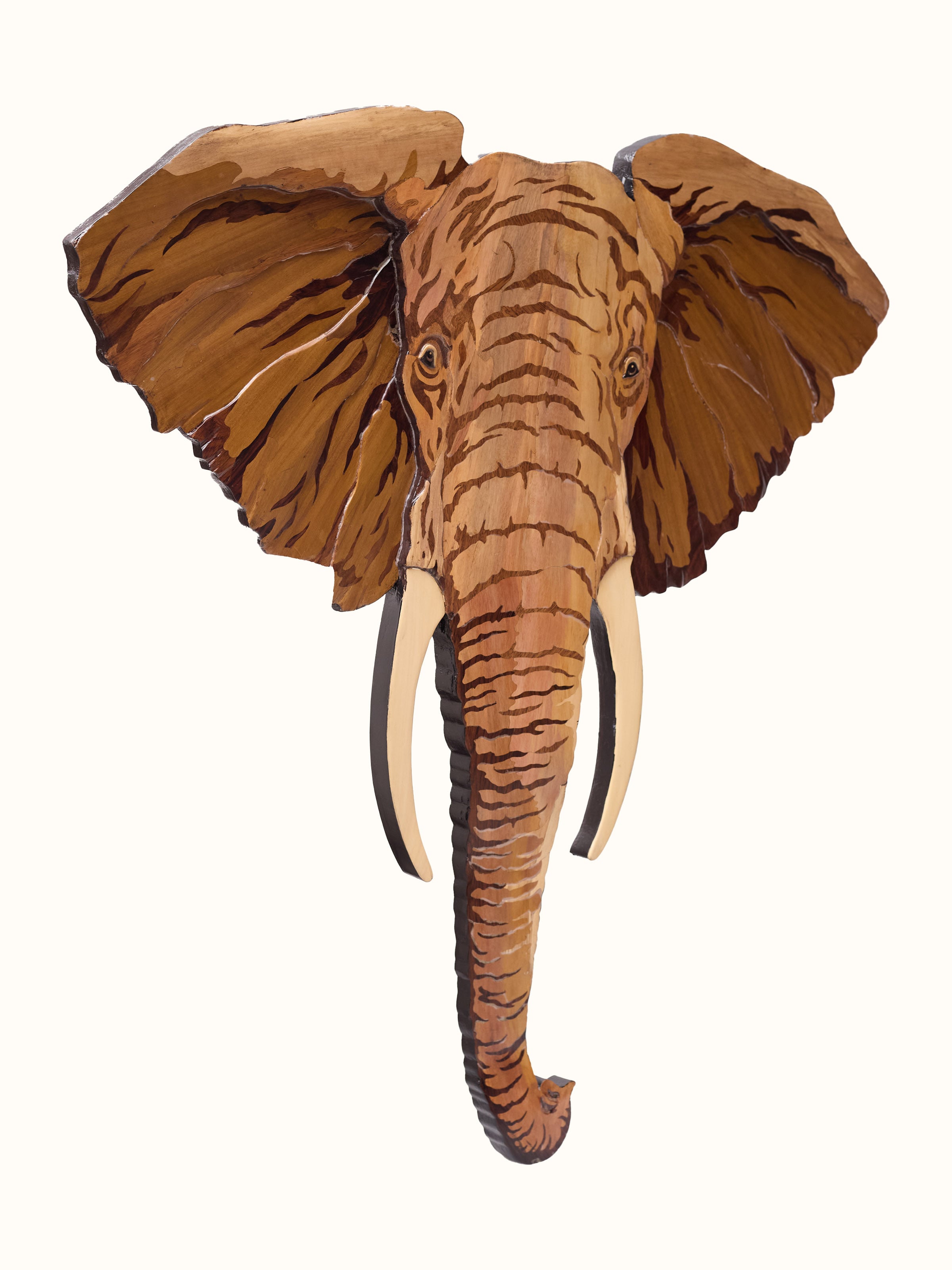 Elephant Mysore Rosewood Inlay