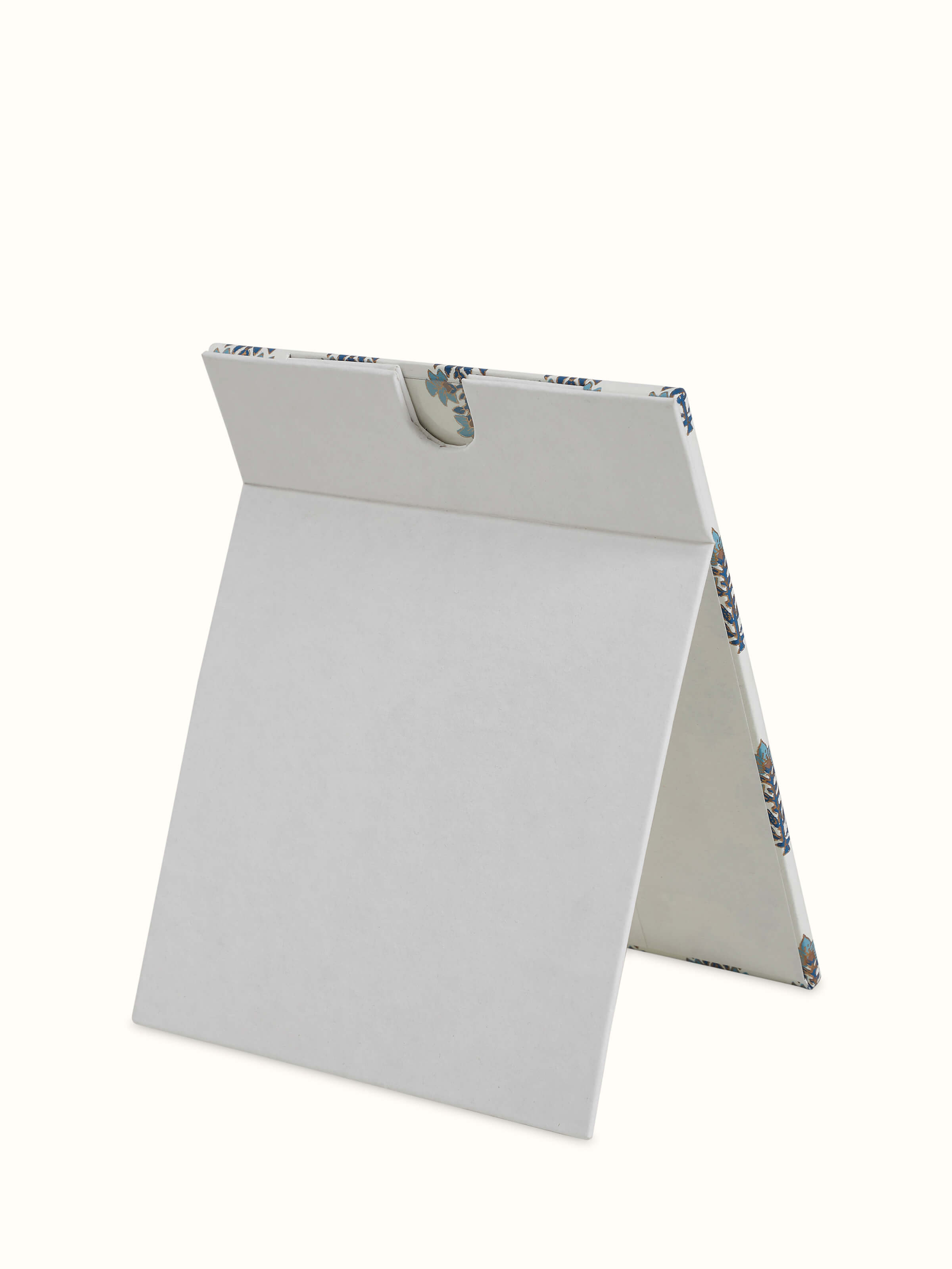 Back view of Handmade Paper Photo Frame