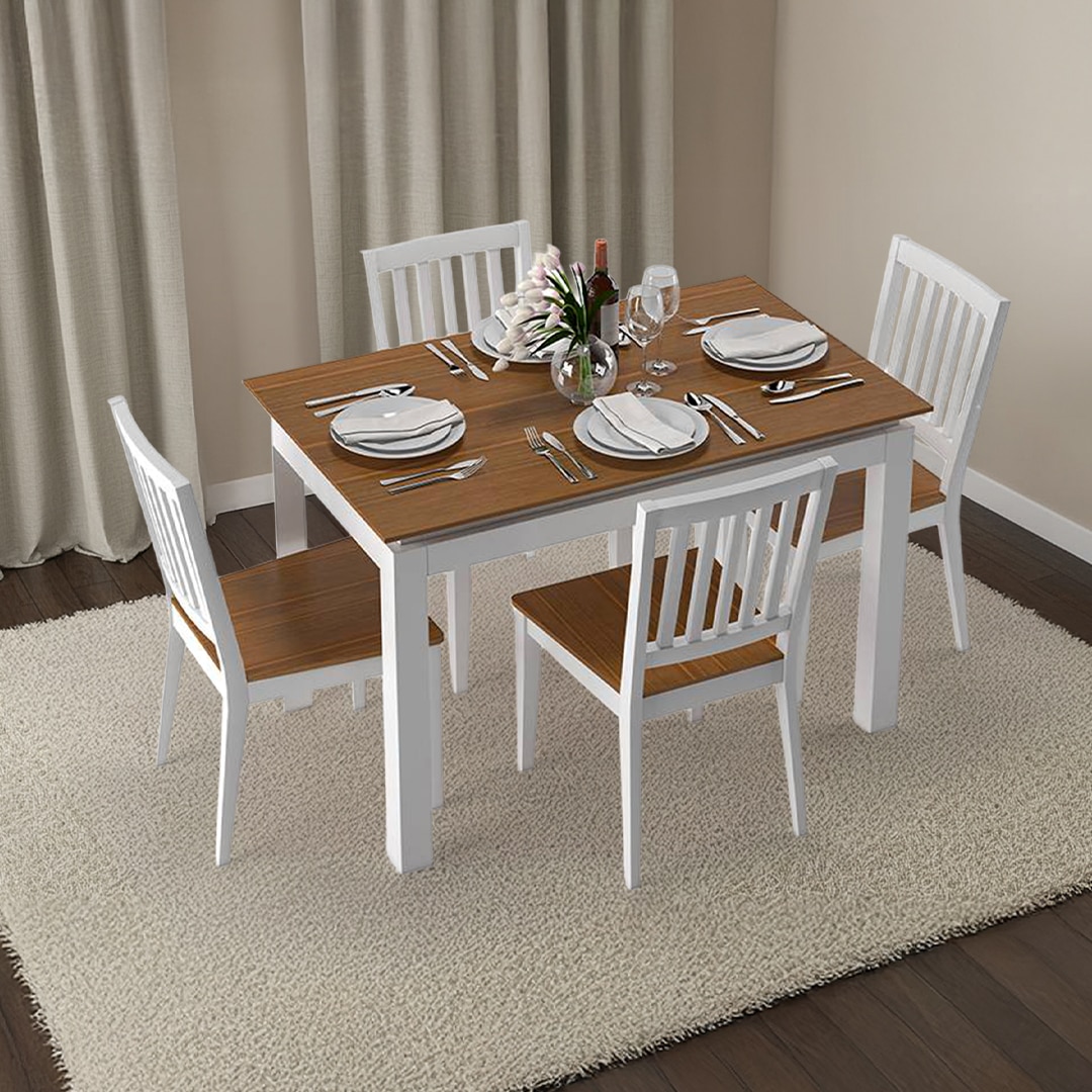 Diner 4 Seater Dining Table Set