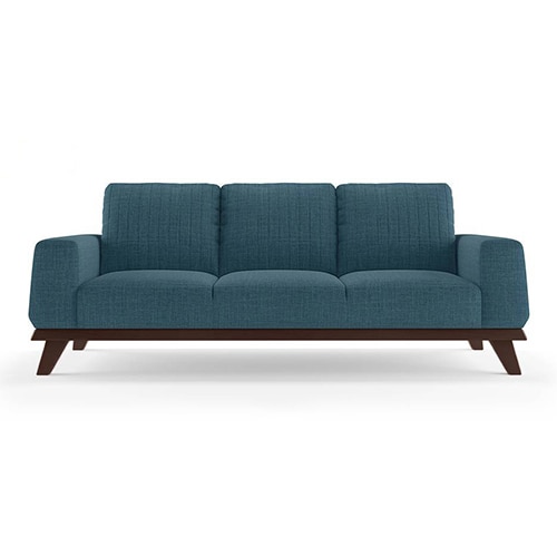 Granada Sofa Set (Colour : Colonial Blue , Seater : 3+2+1+1)