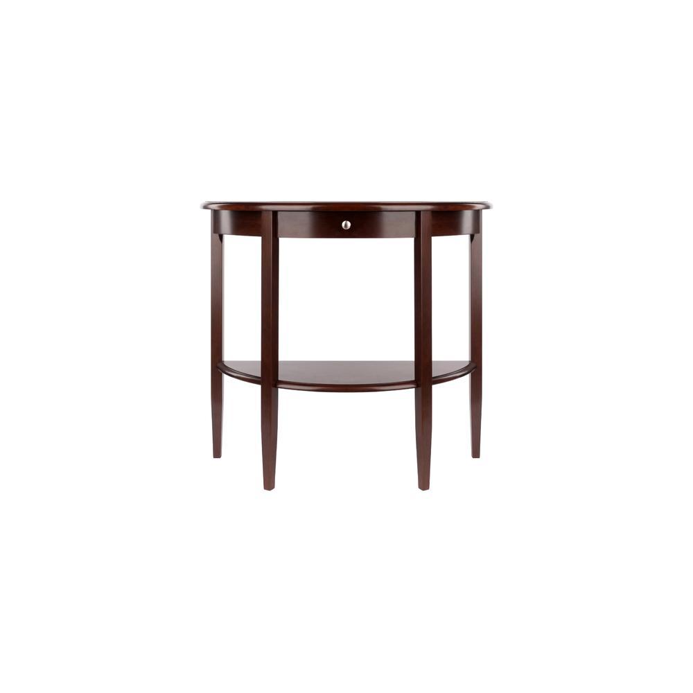 Mandel Solid Wood Console Table